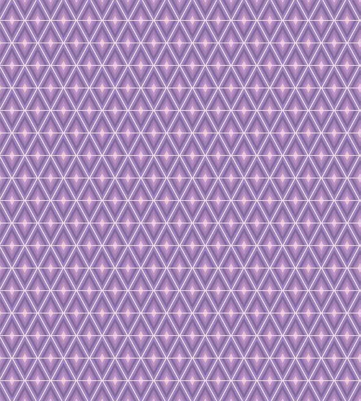 Diamond Shapes Lilac — Pattern