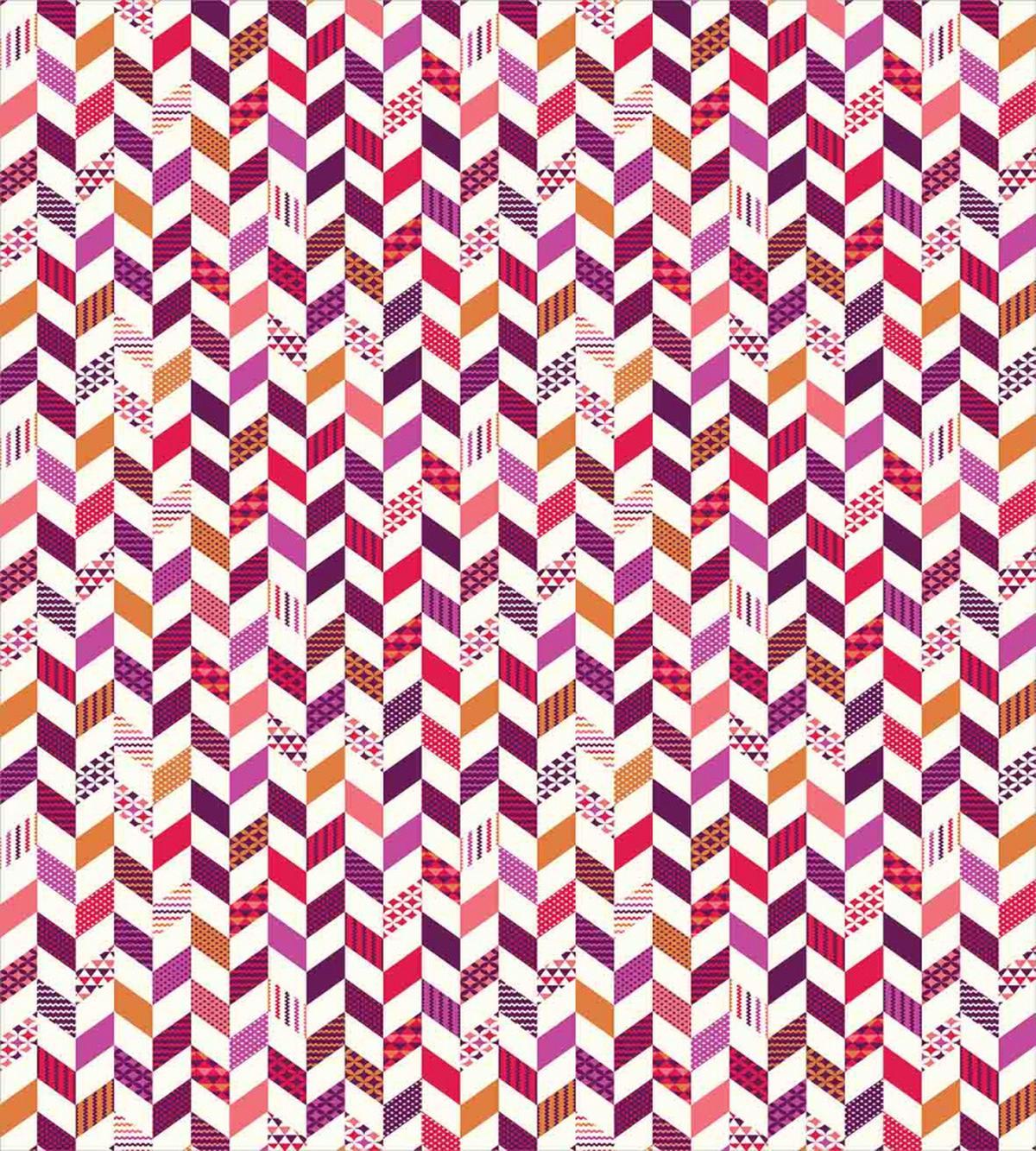 Colorful Herringbone — Pattern