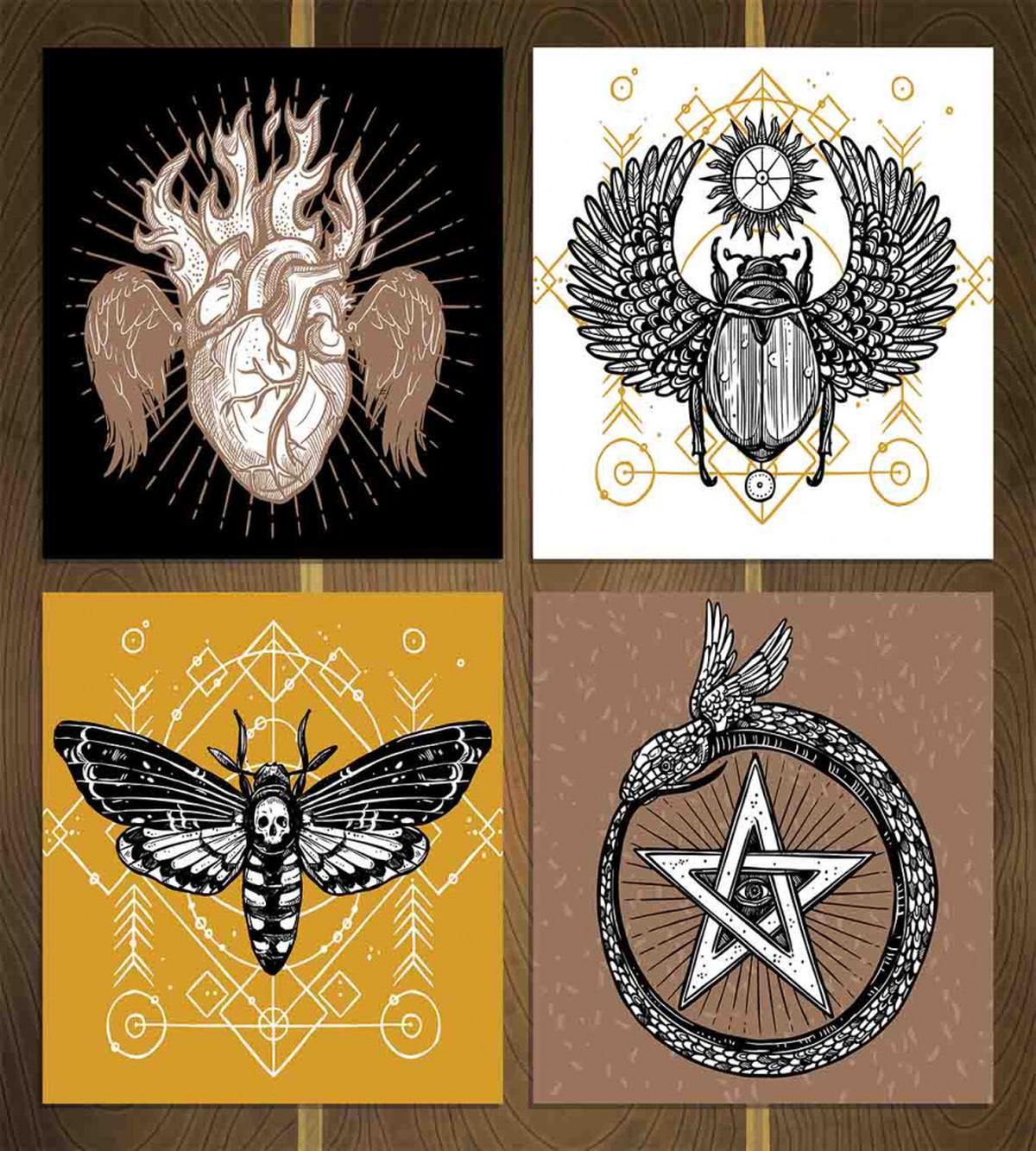 Occult Art — Pattern