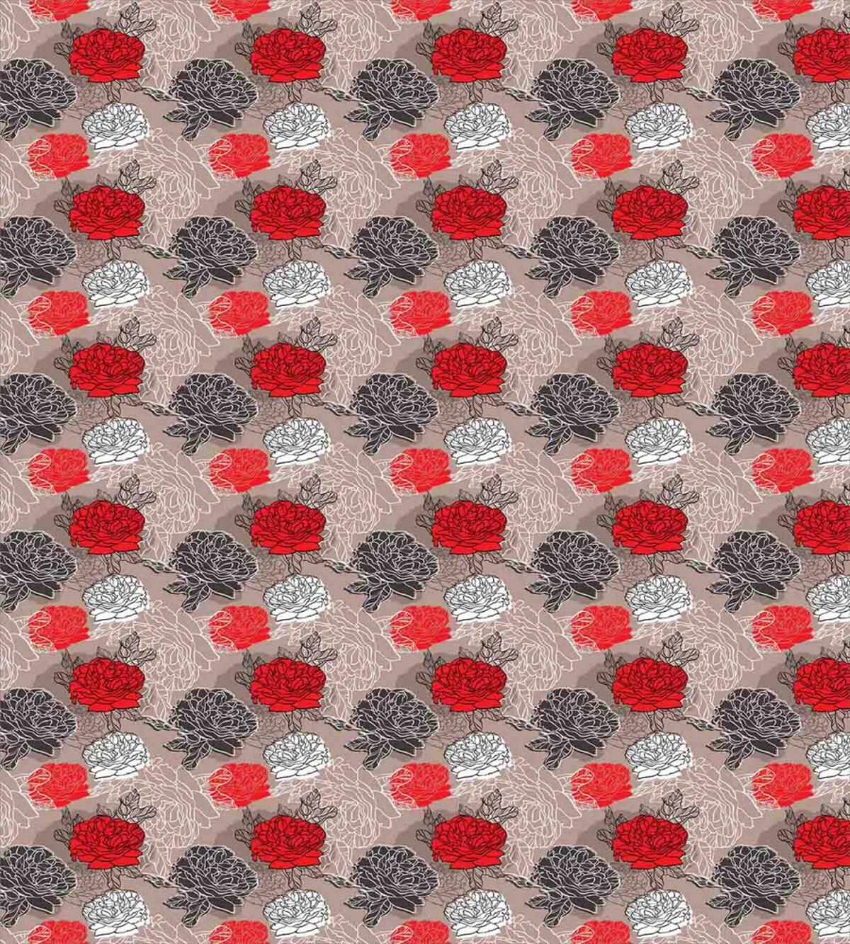 Blossoming Peony — Pattern