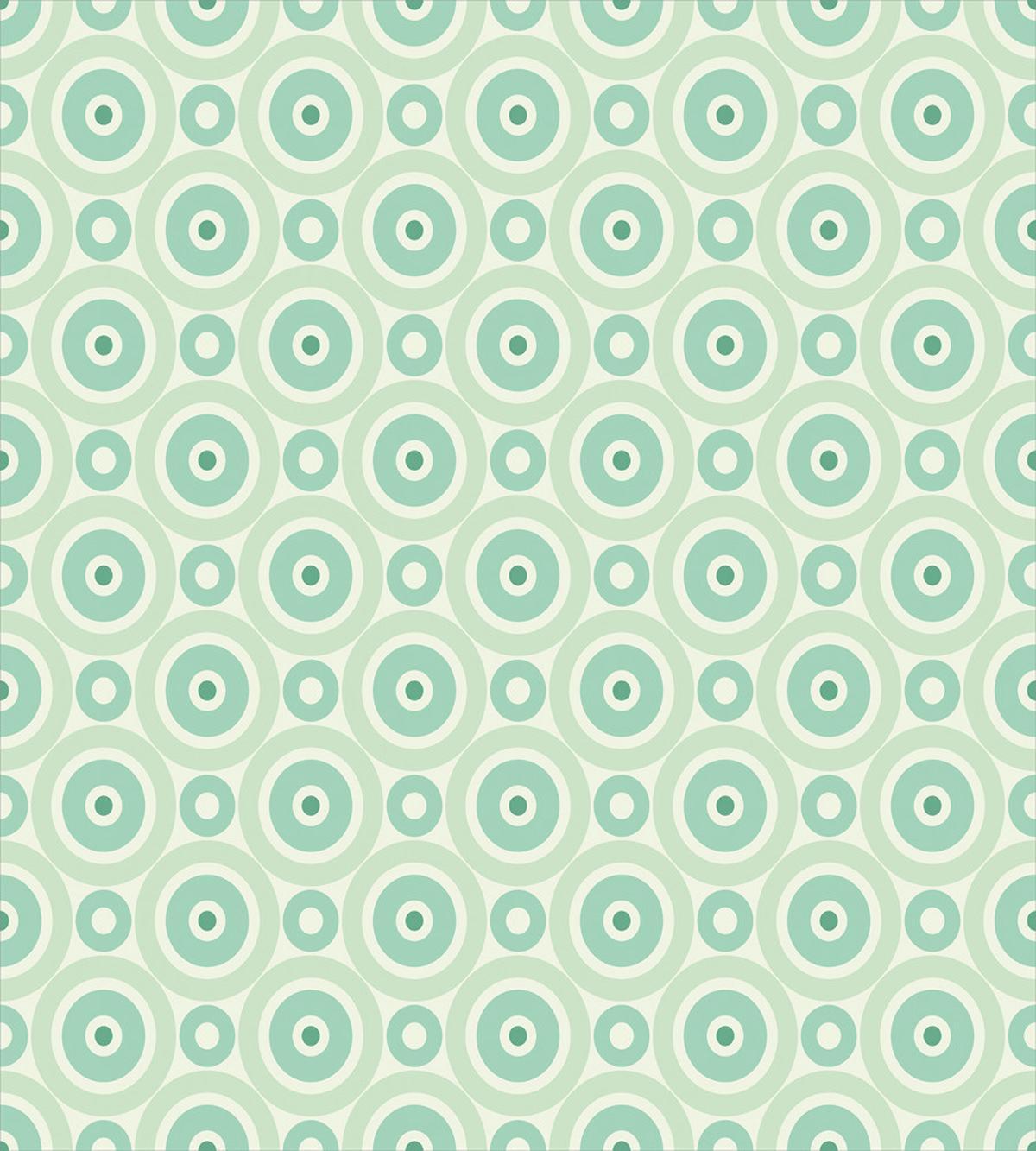 Retro Circles Geometric — Pattern