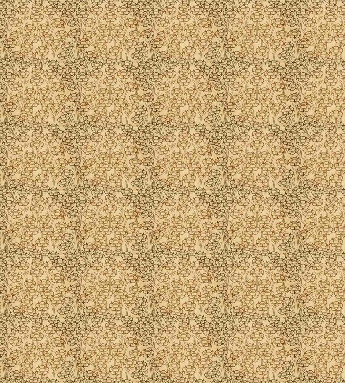 Retro Blooming Daisies — Pattern