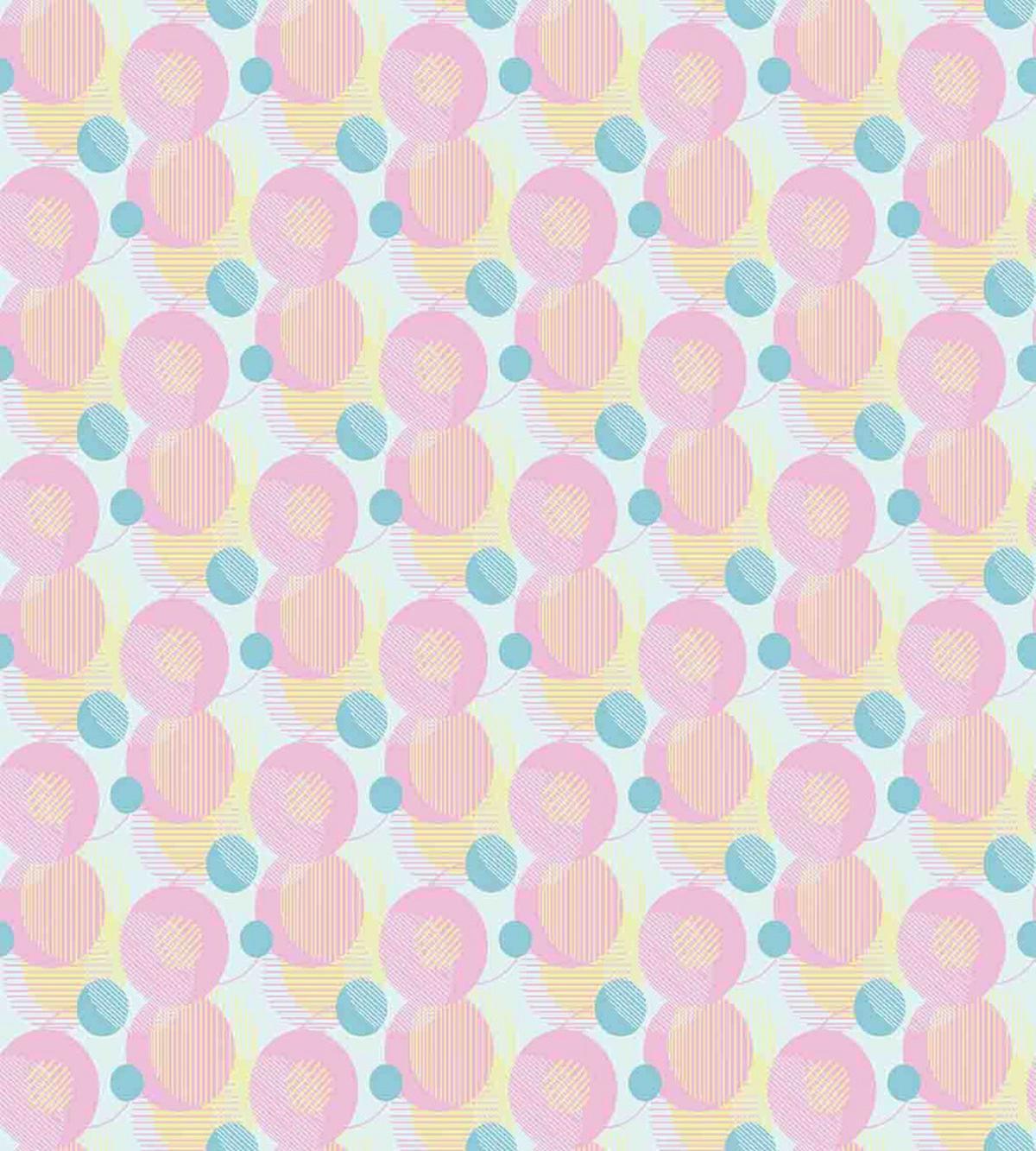 Circles with Hatching — Pattern