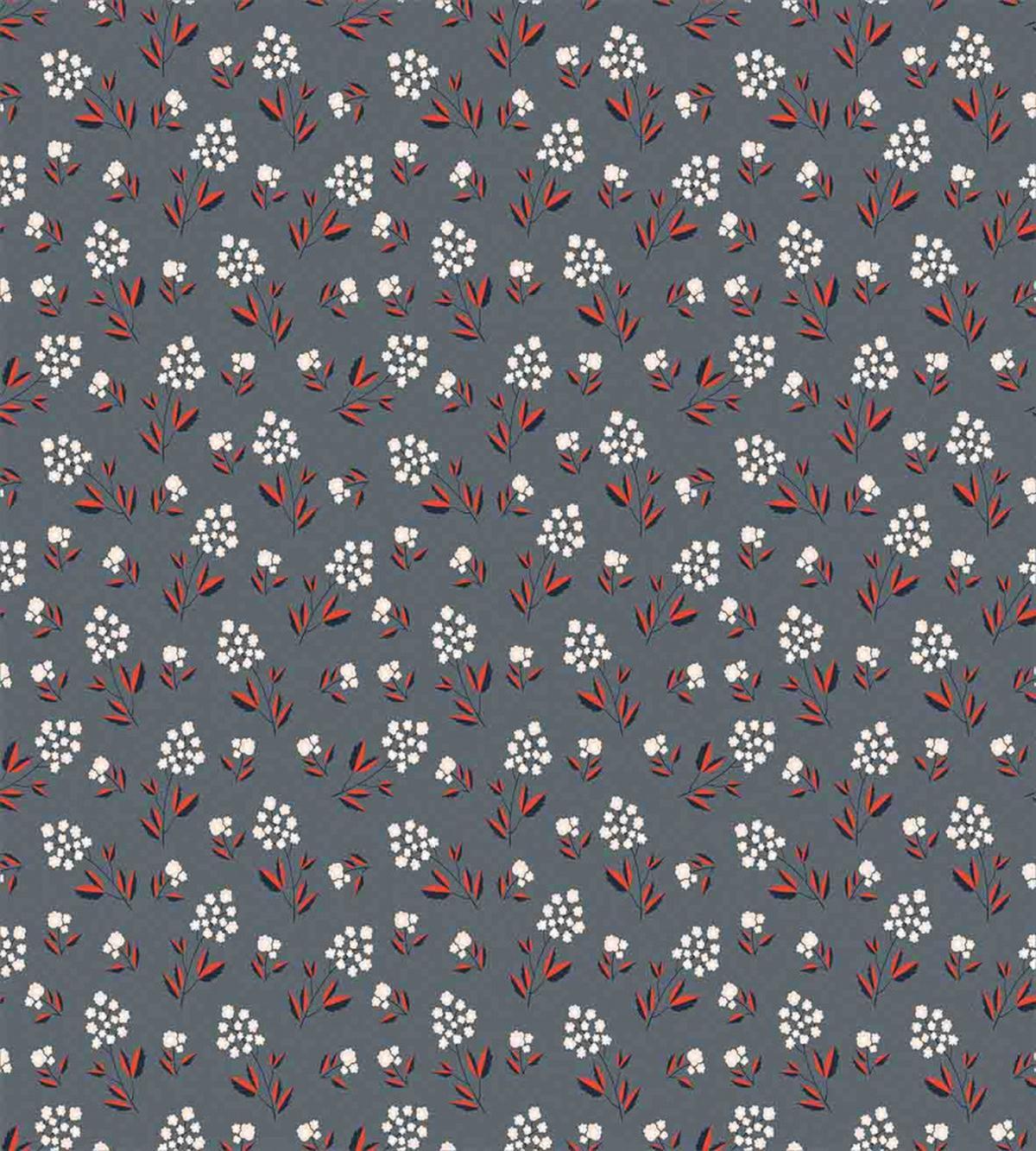 Spring Petals Blooms — Pattern