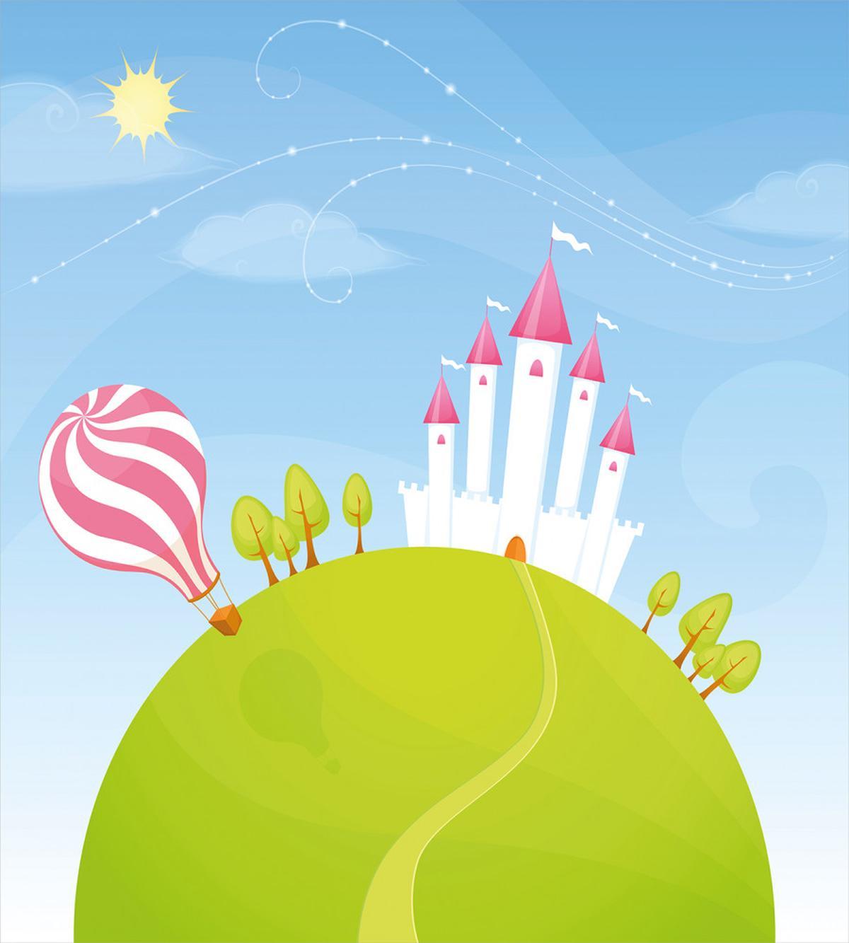 Hills Hot Air Balloon — Pattern