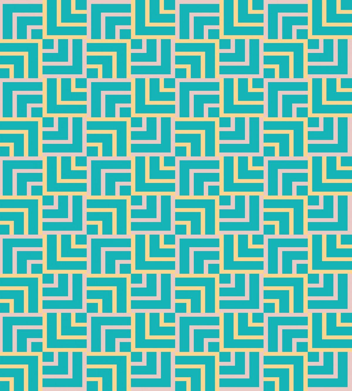 Art Deco Square Lines — Pattern
