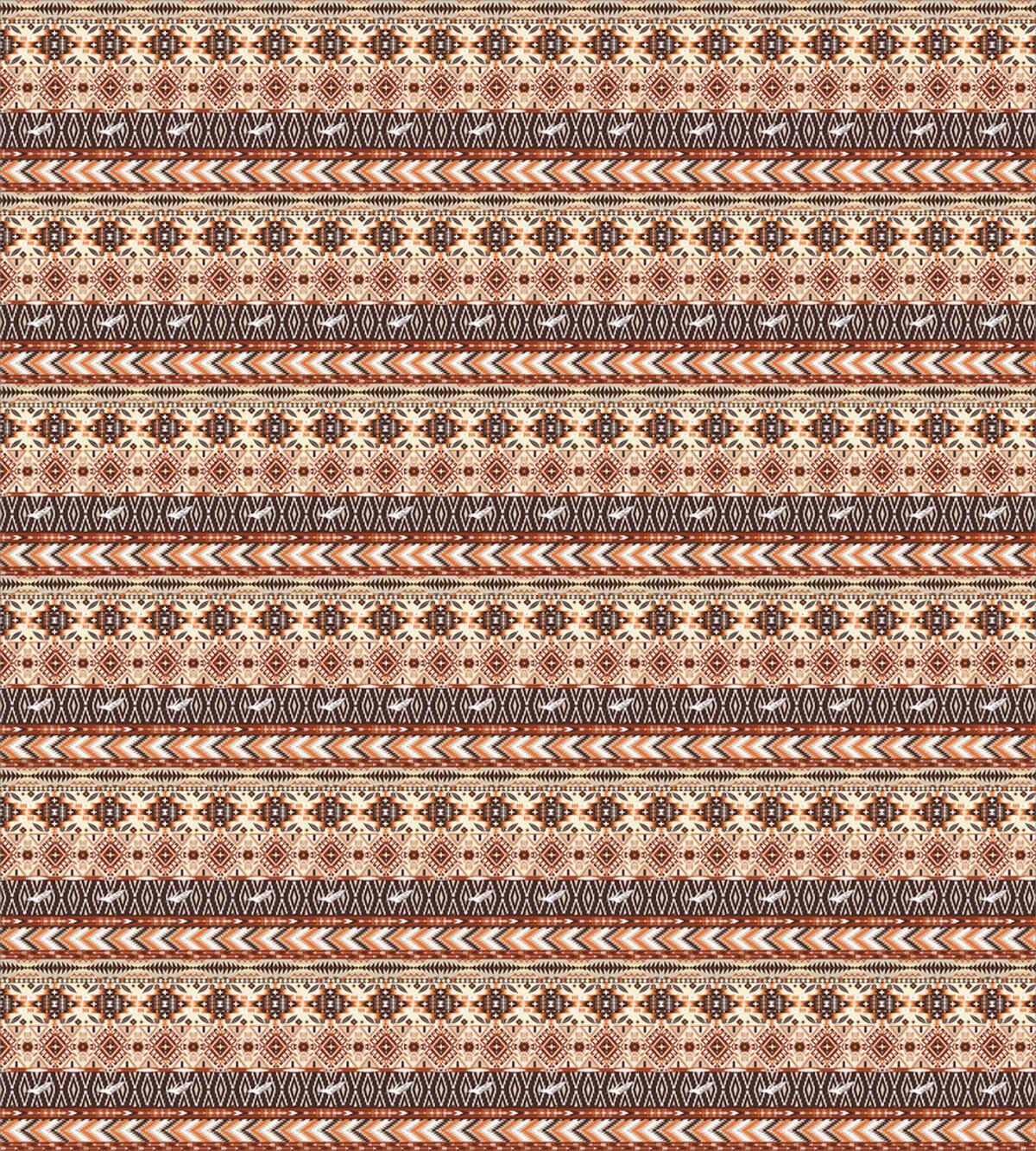 Indigenous Art Borders — Pattern
