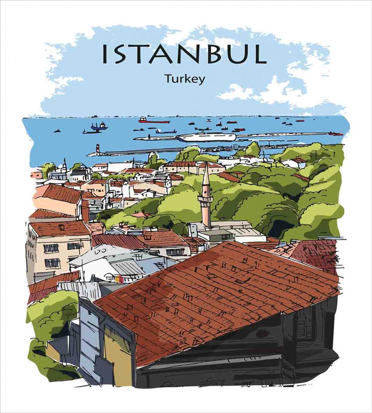 Sea Marmara Harbor — Pattern