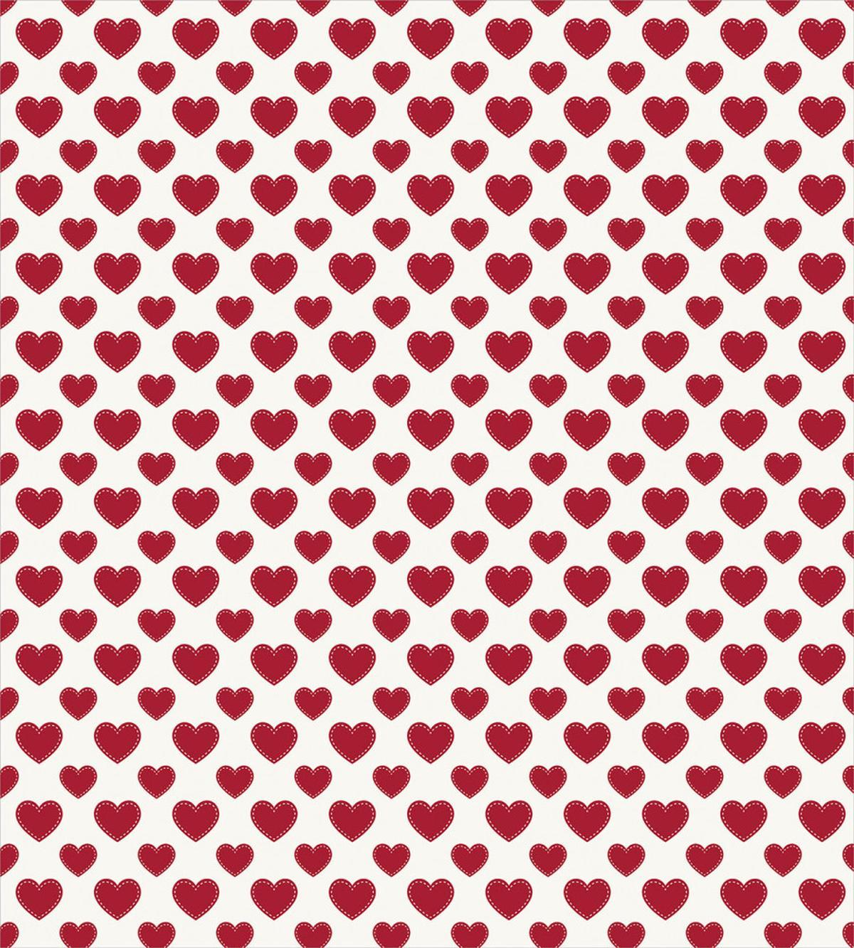 Classic Hearts — Pattern