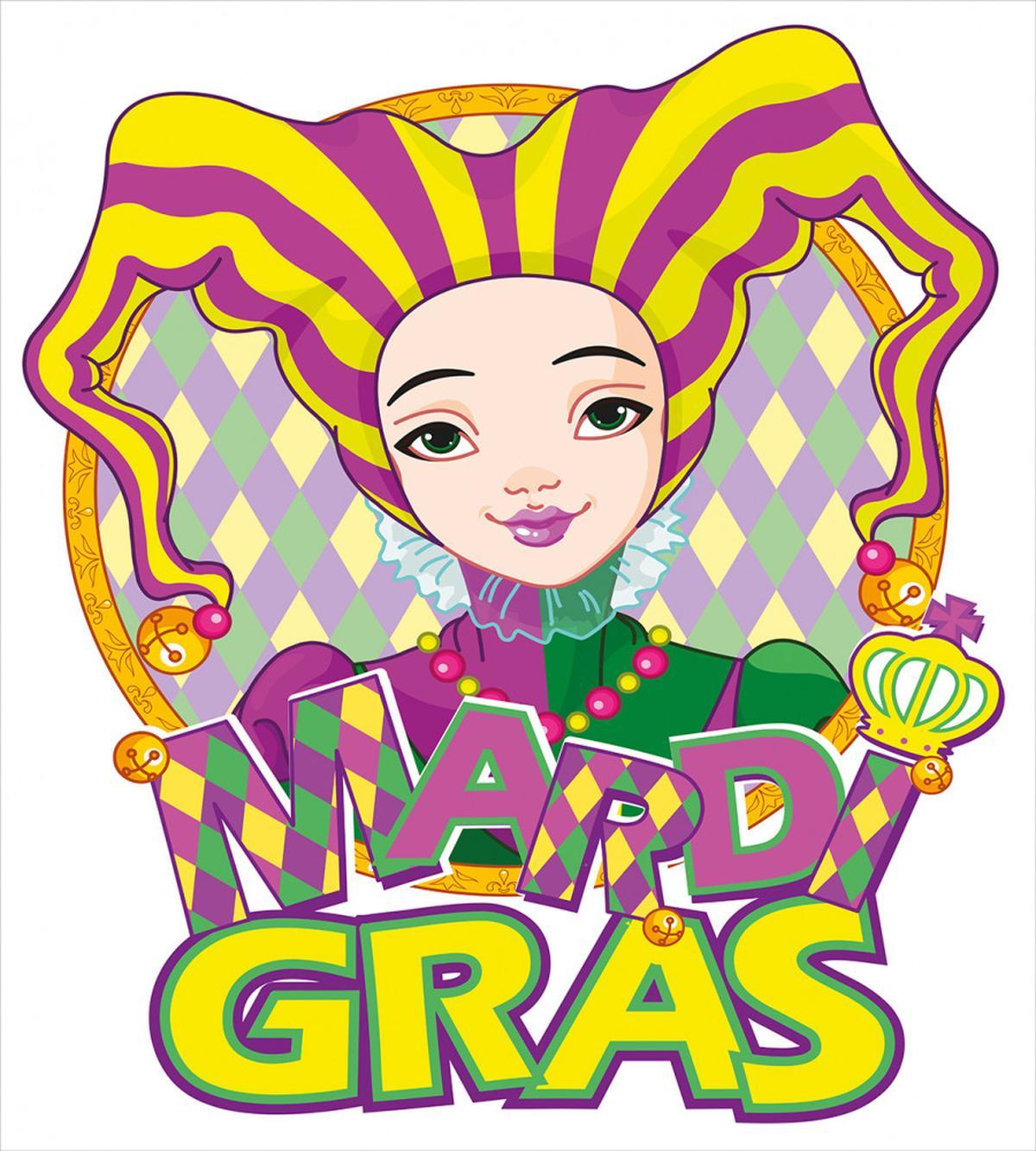 Carnival Girl in Hat — Pattern
