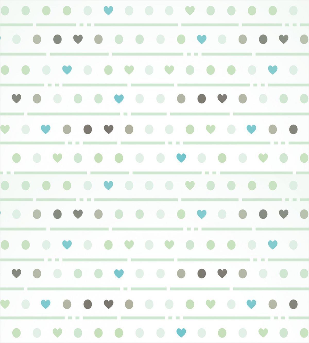 Polka Dots Hearts — Pattern