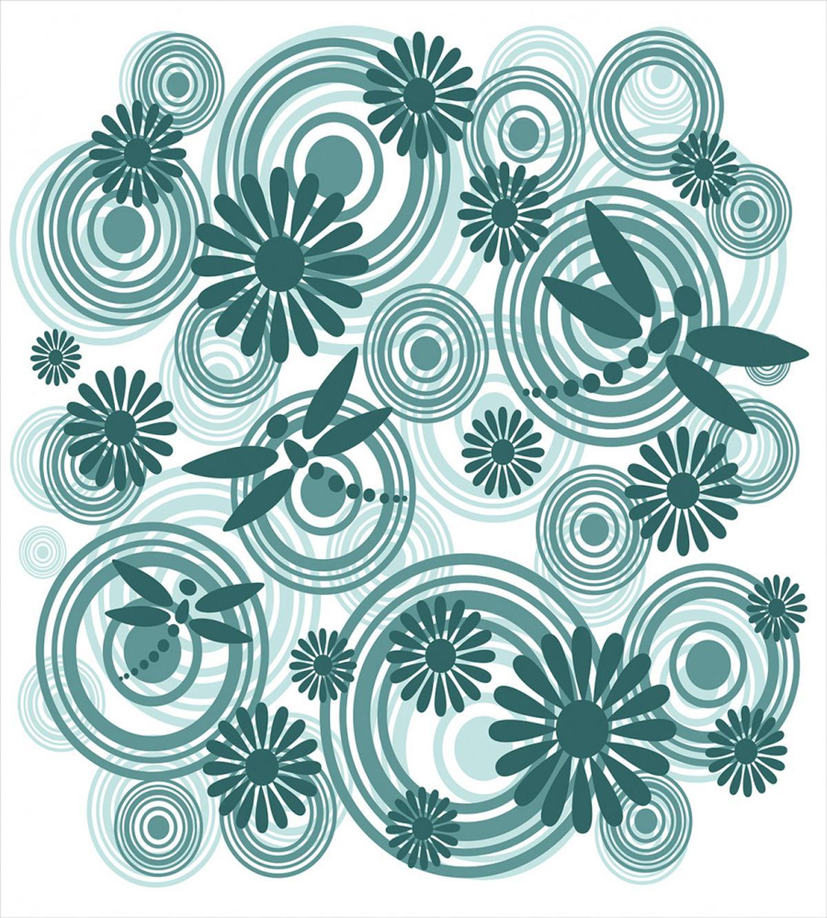 Abstract Daisy Flower — Pattern