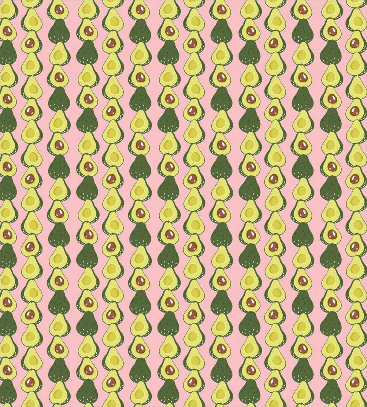 Halved Tropic Fruit Pattern — Pattern