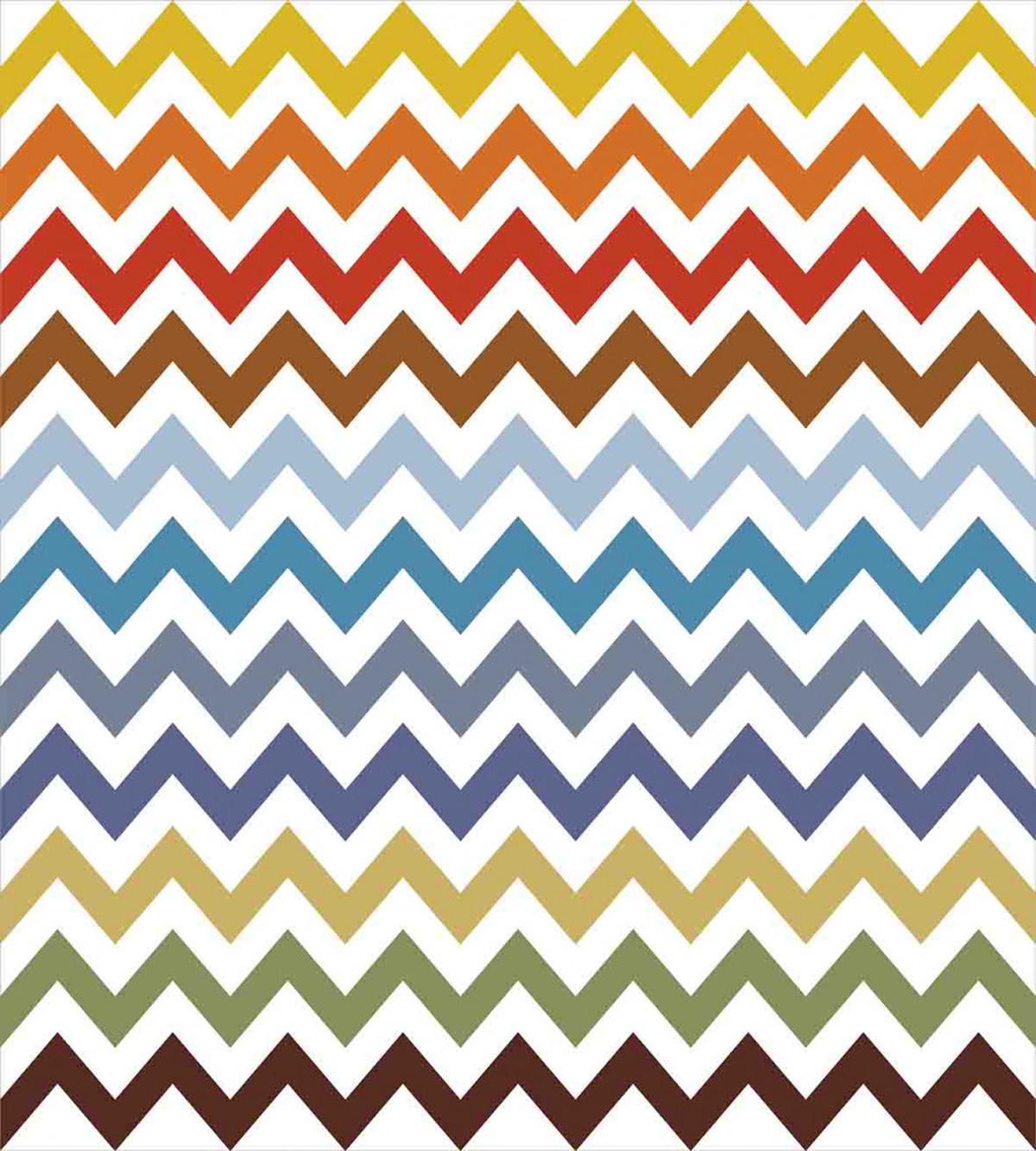 Easter Chevron Zigzag — Pattern