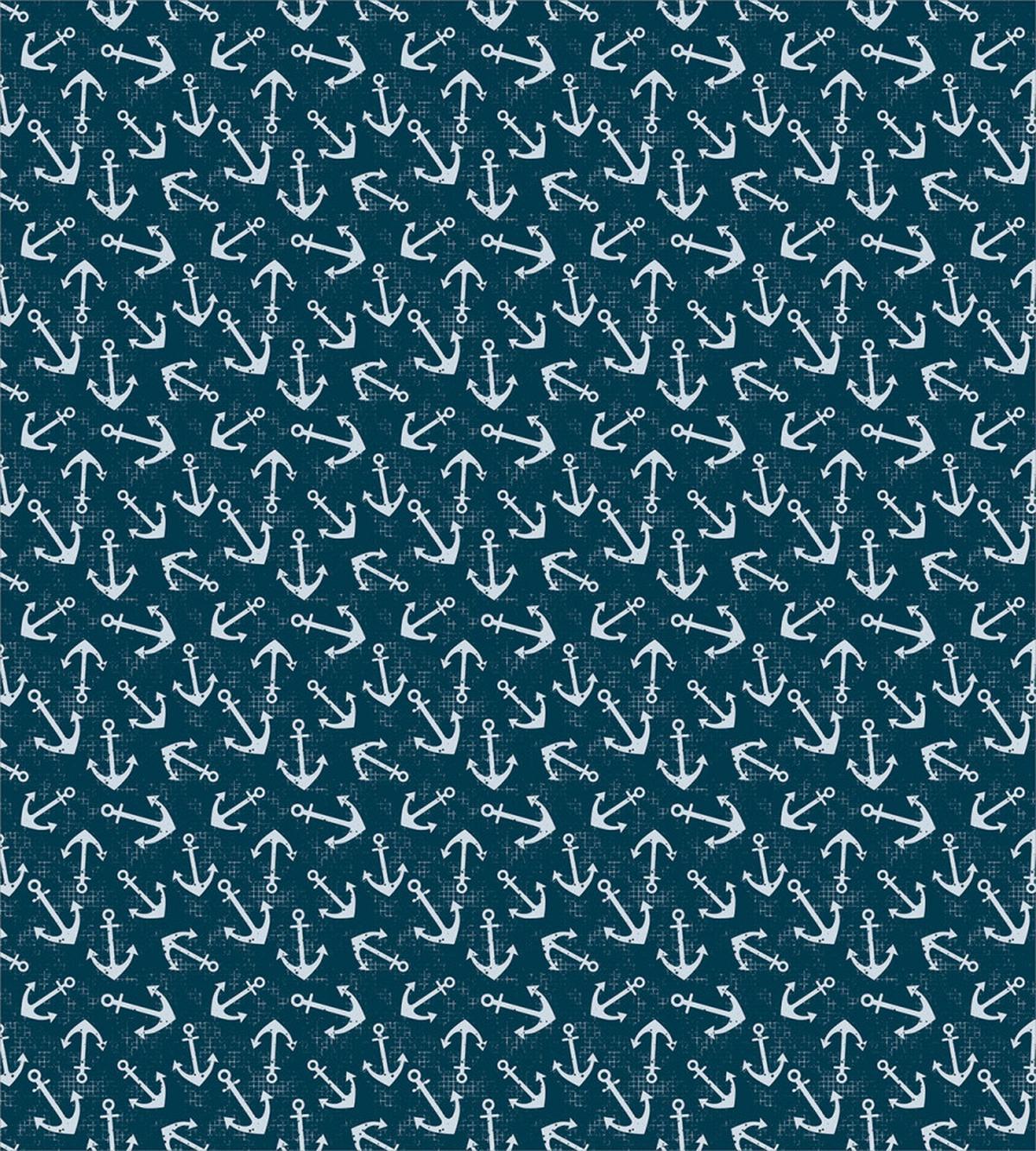 Marine Grunge Graphic Art — Pattern