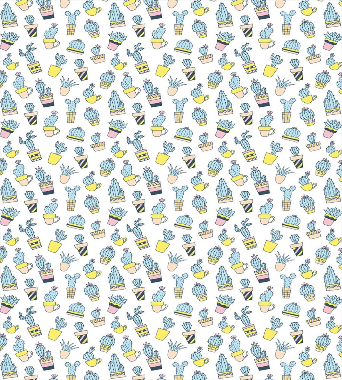 Hand Drawn Vase Motif — Pattern