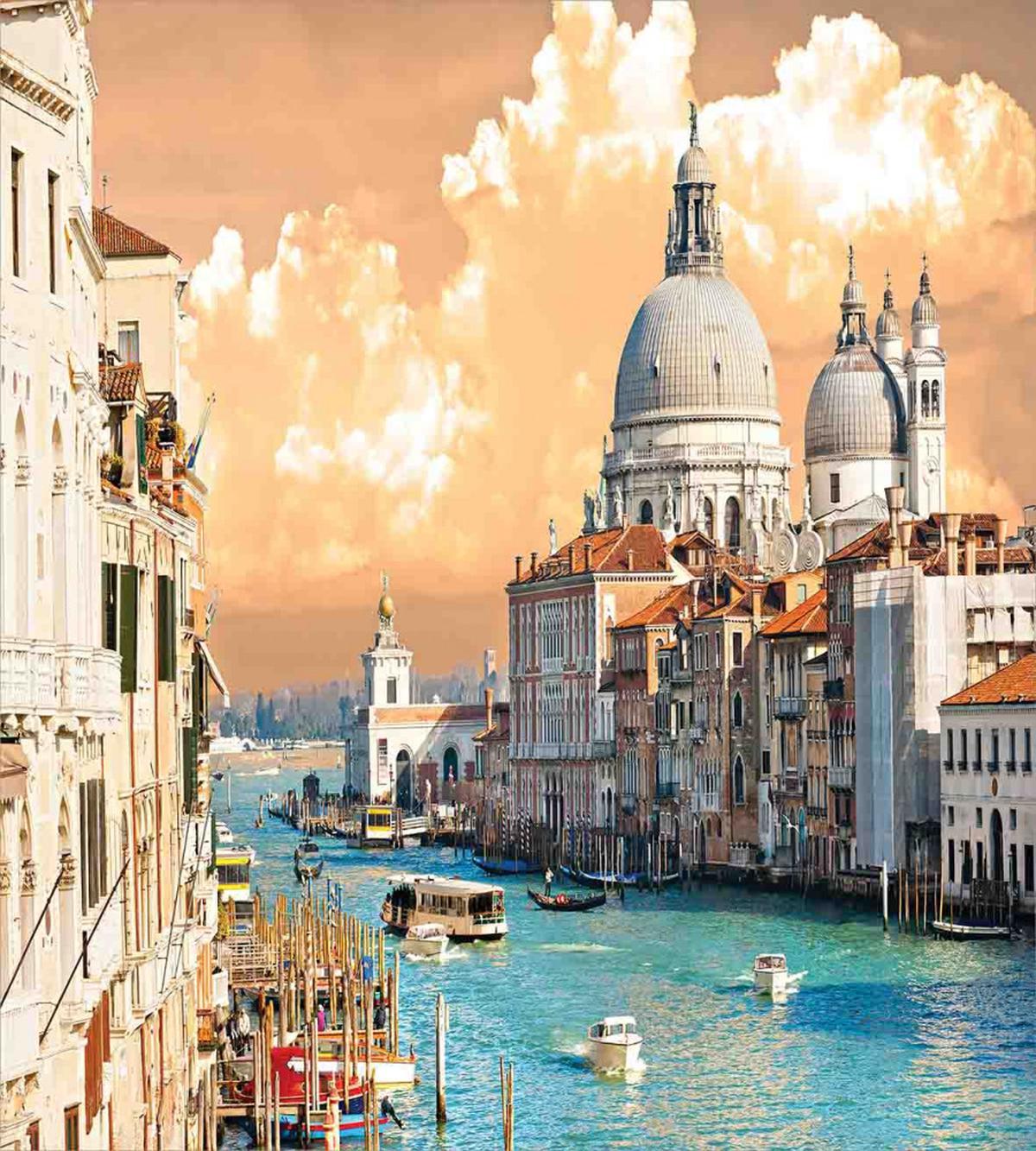 Historical Venice City — Pattern
