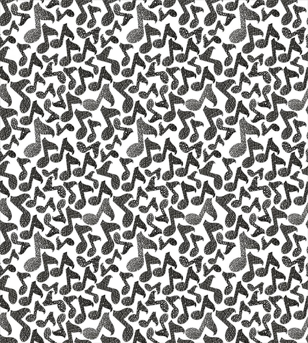 Notes Sketchy Doodle Art — Pattern