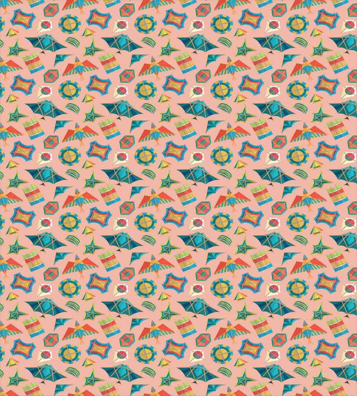 East Culture Motifs — Pattern