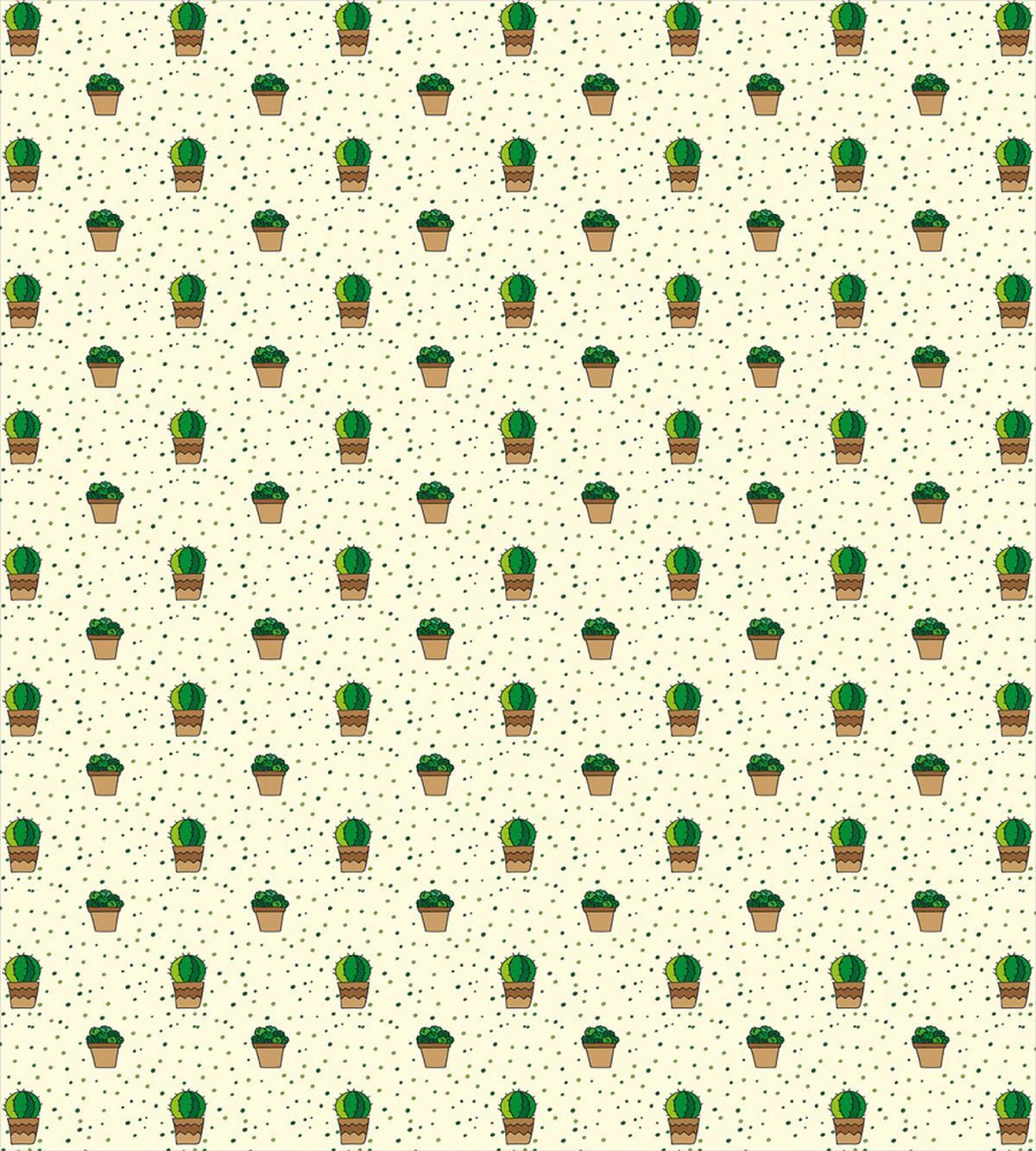 House Flowers Pattern — Pattern