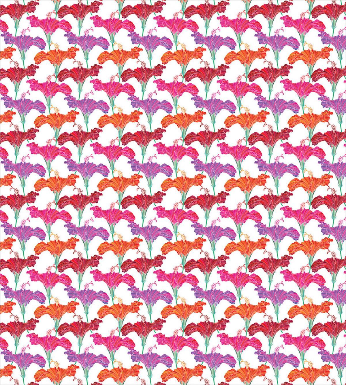 Romantic Petals Design — Pattern