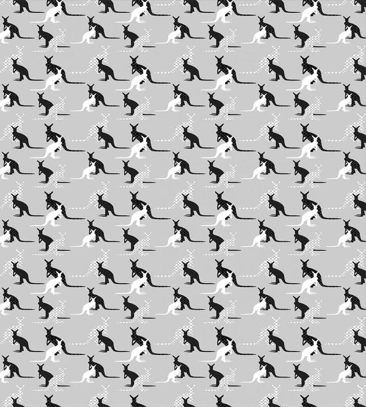 Seashell Built in Animals — Pattern
