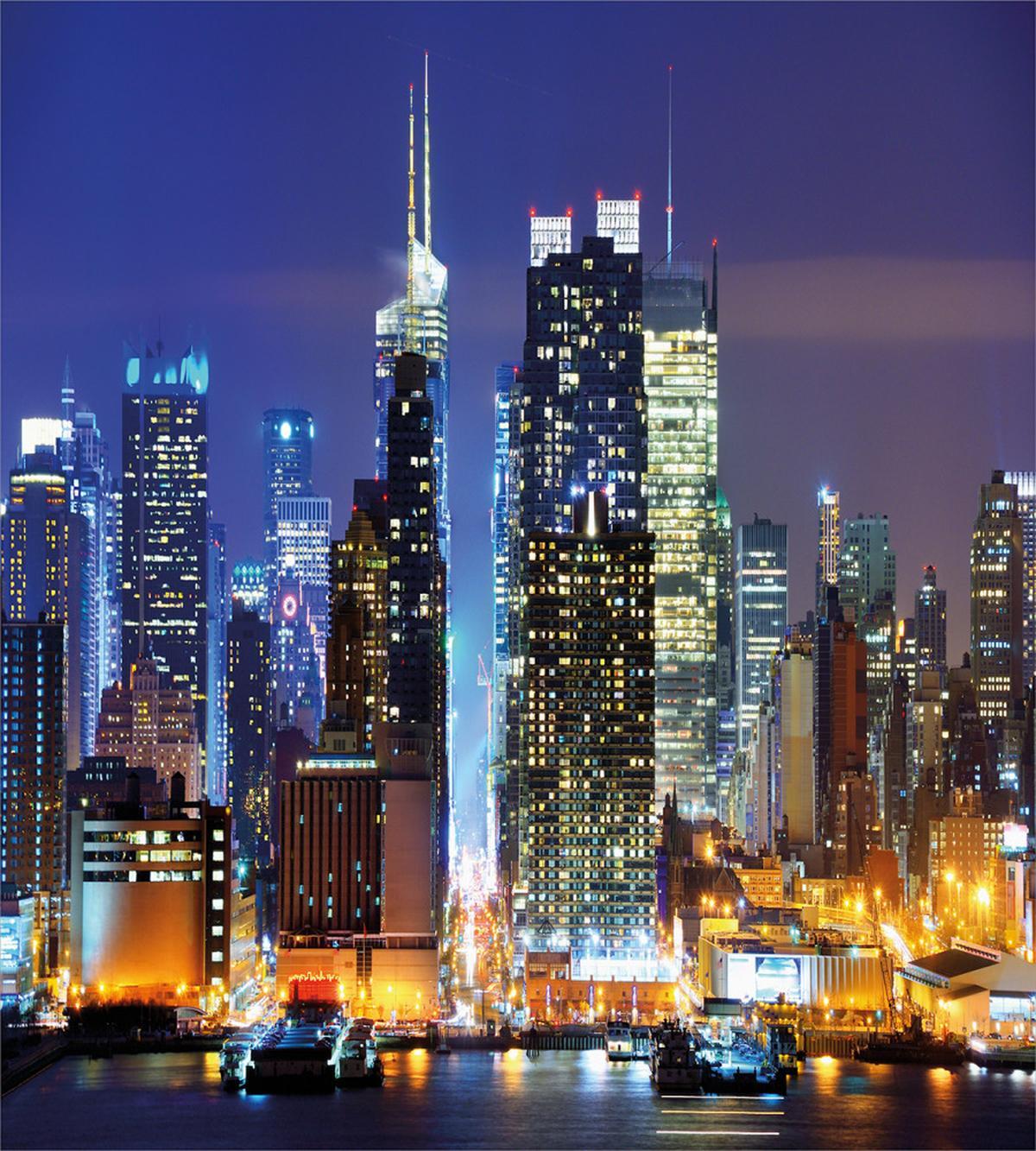 Manhattan View — Pattern