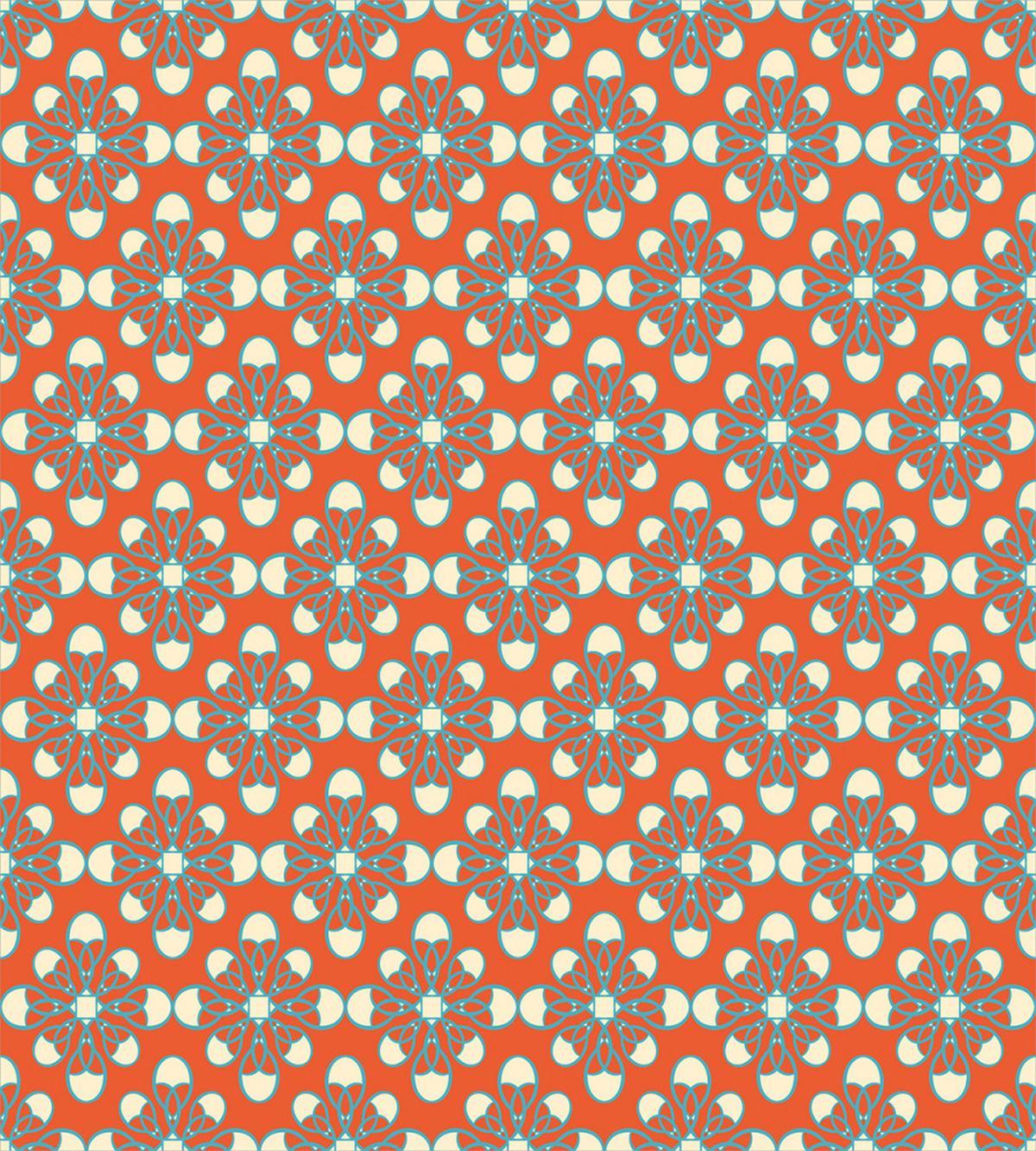 Squares with Dots — Pattern