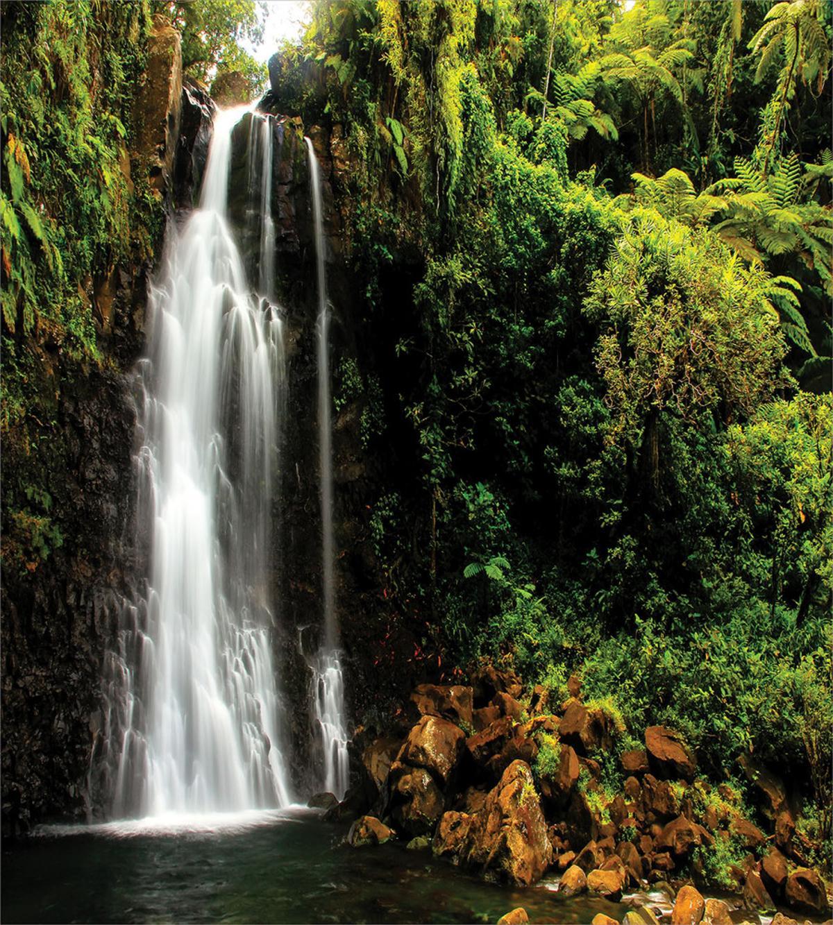 Tavoro Waterfalls — Pattern