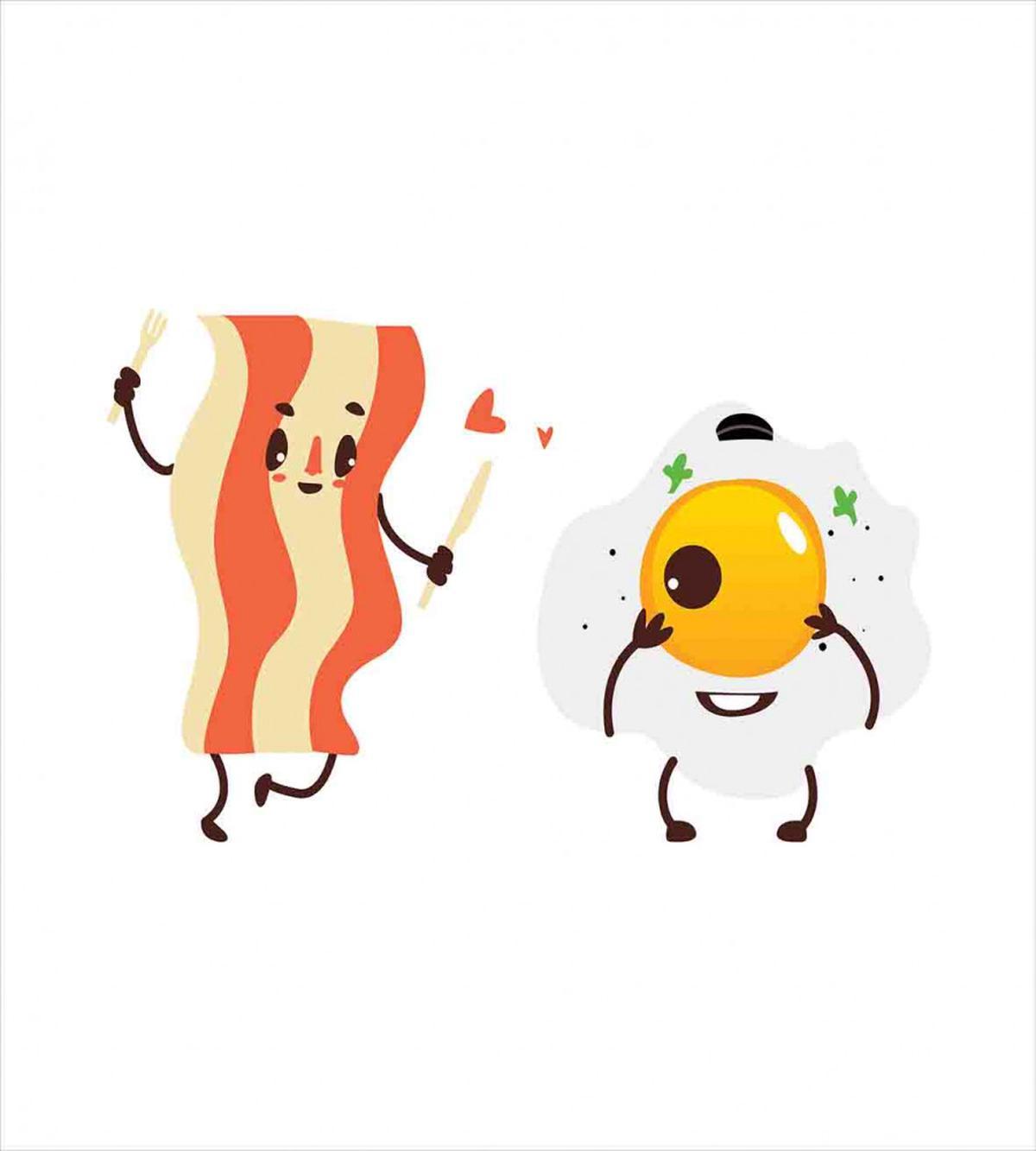 Funny Cartoon Characters — Pattern