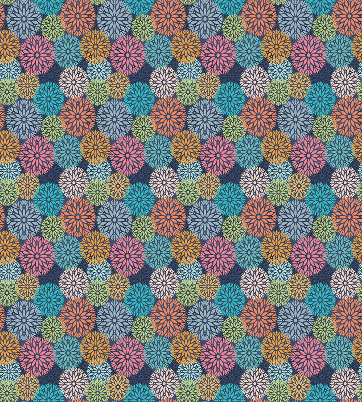 Floral Composition — Pattern