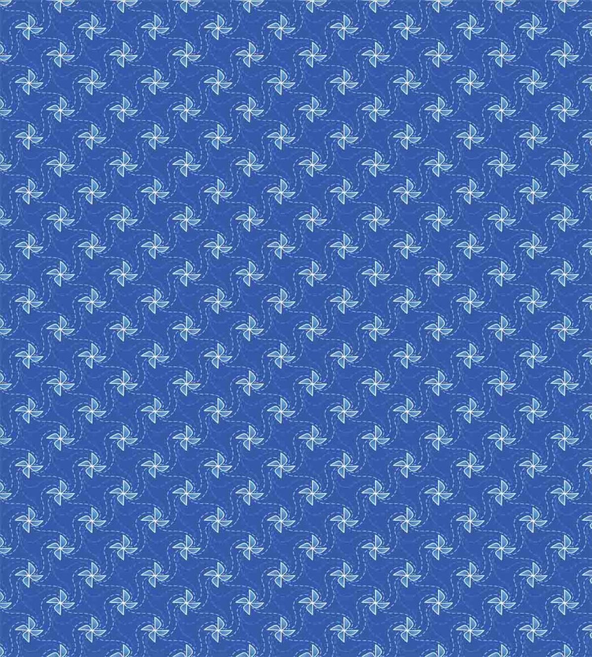 Blue Energy Pattern — Pattern