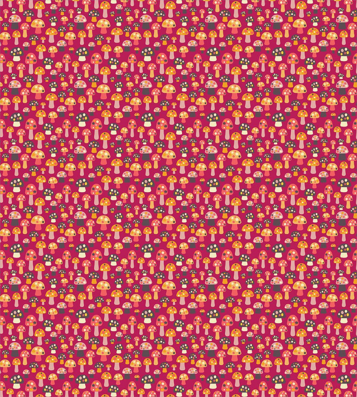 Cartoon Art Colorful Dots — Pattern