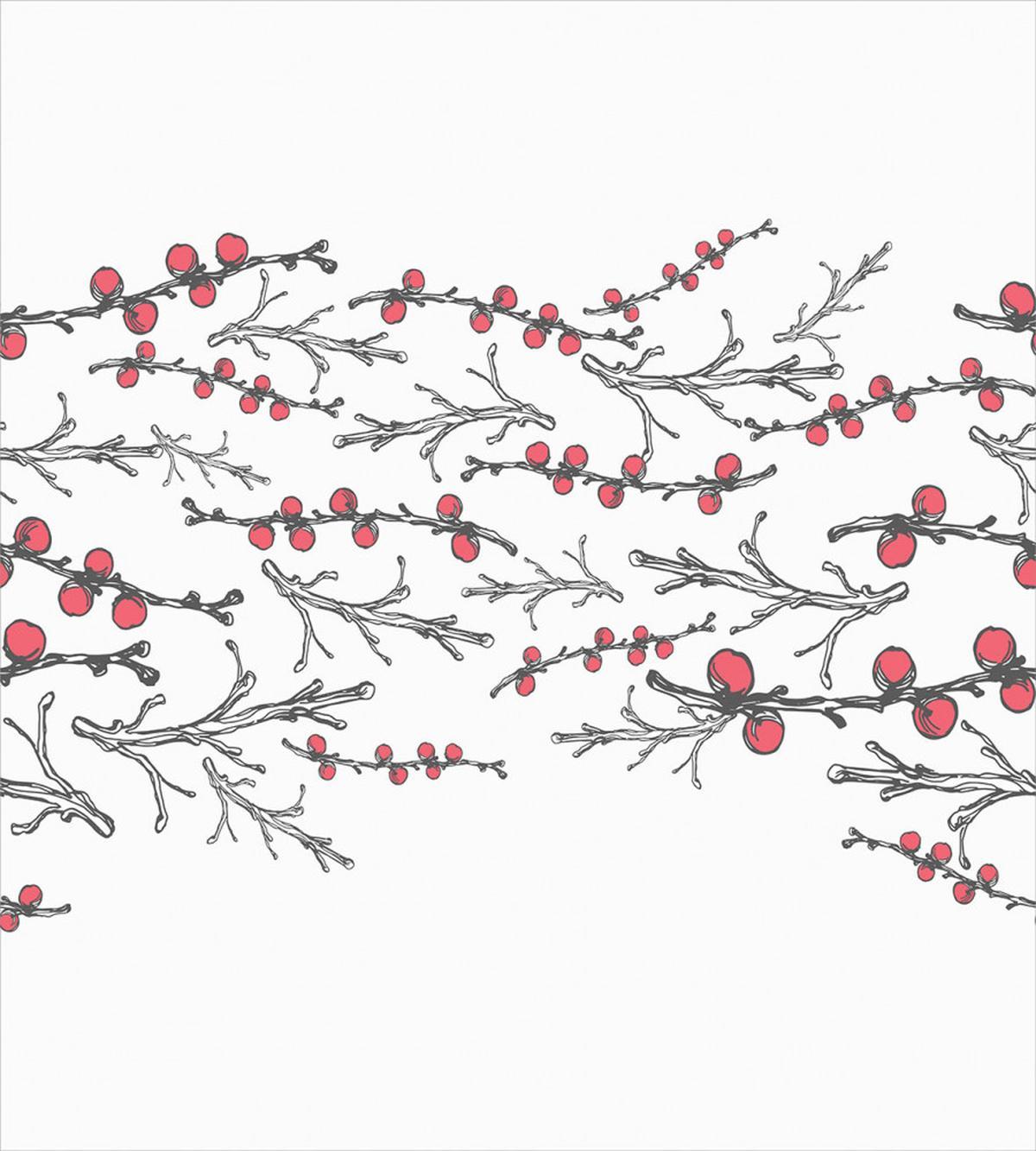 Branches of Winter Berry — Pattern