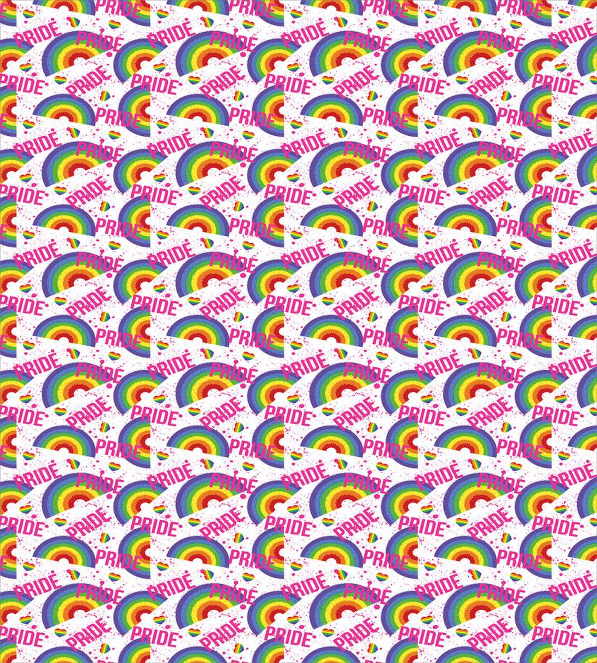 Vivid Pixel LGBT Theme — Pattern