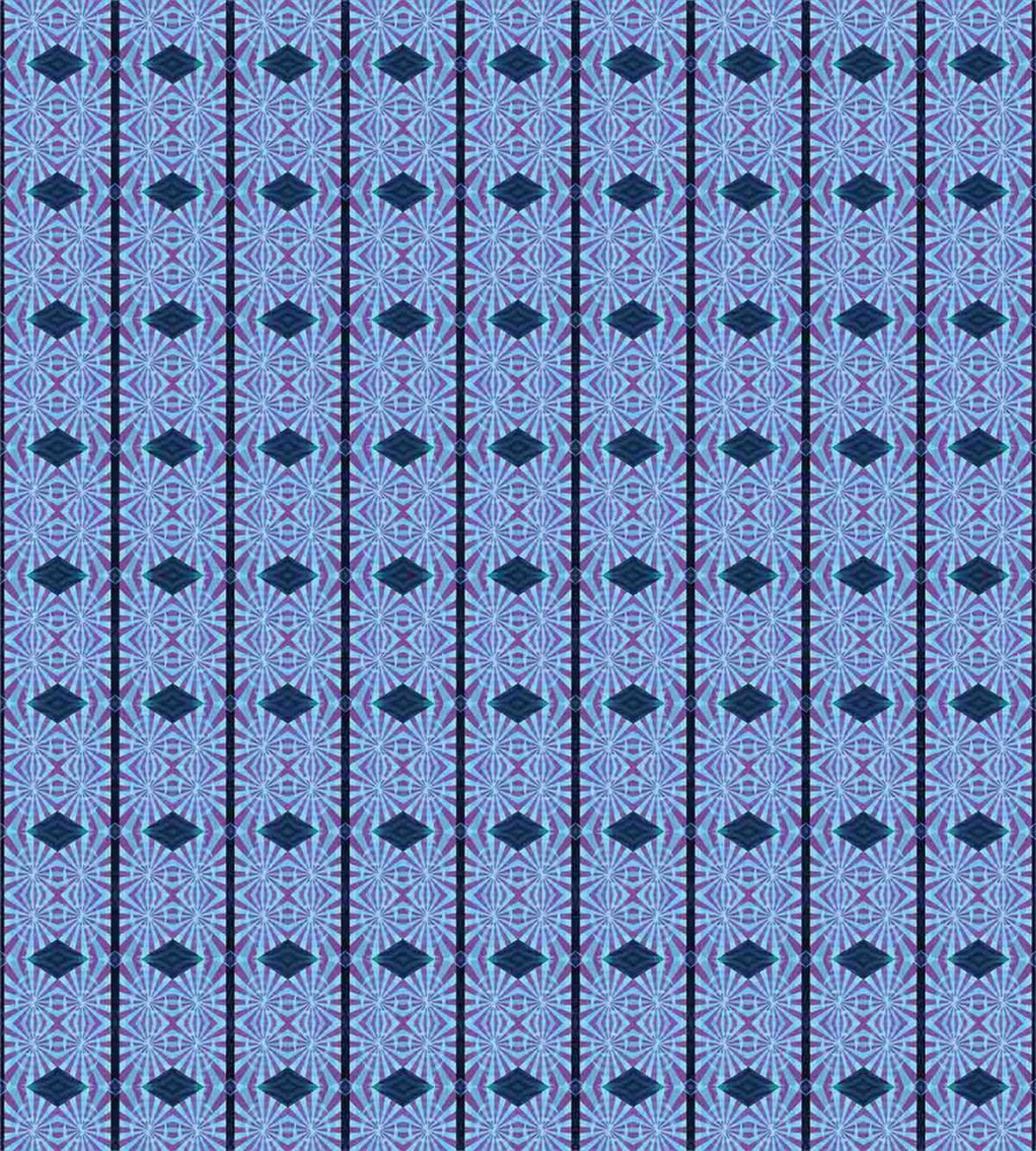 Kaleidoscopic Stripes — Pattern