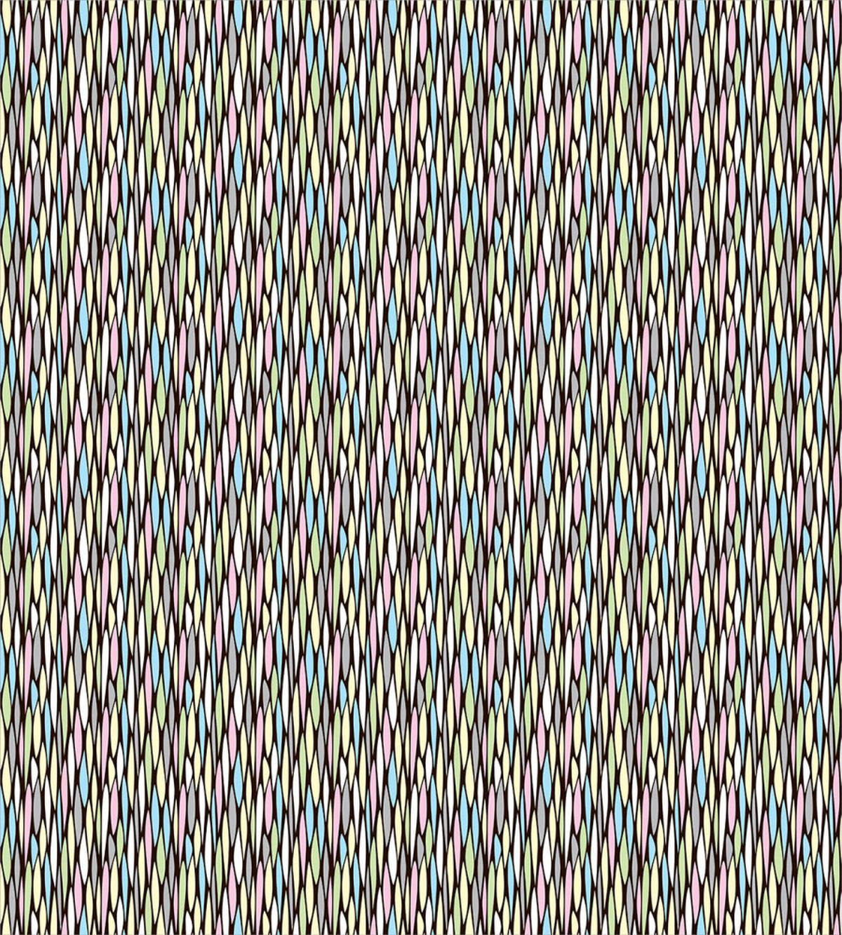 Creative Pastel Grid Art — Pattern