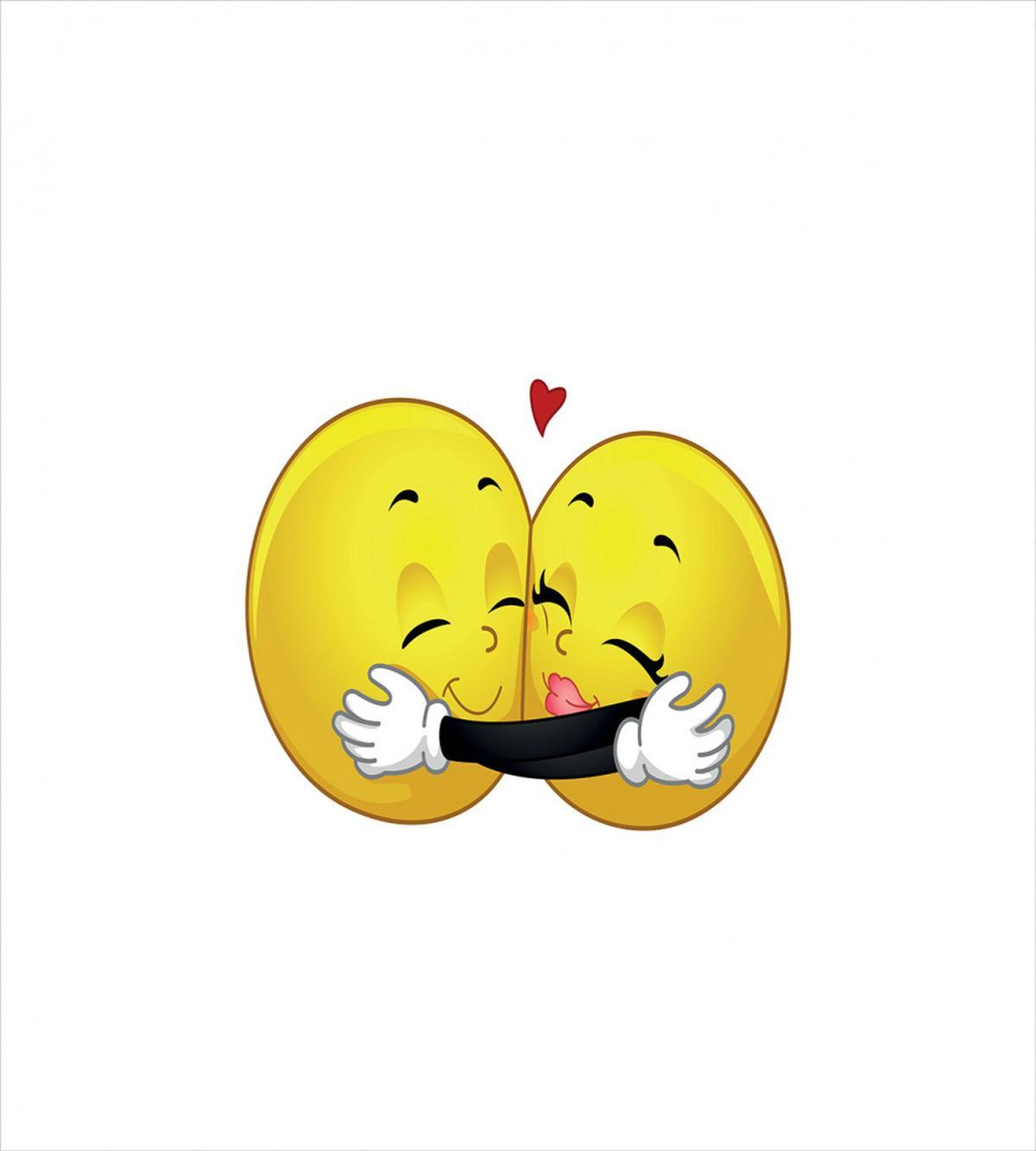 Emoji Hugging — Pattern