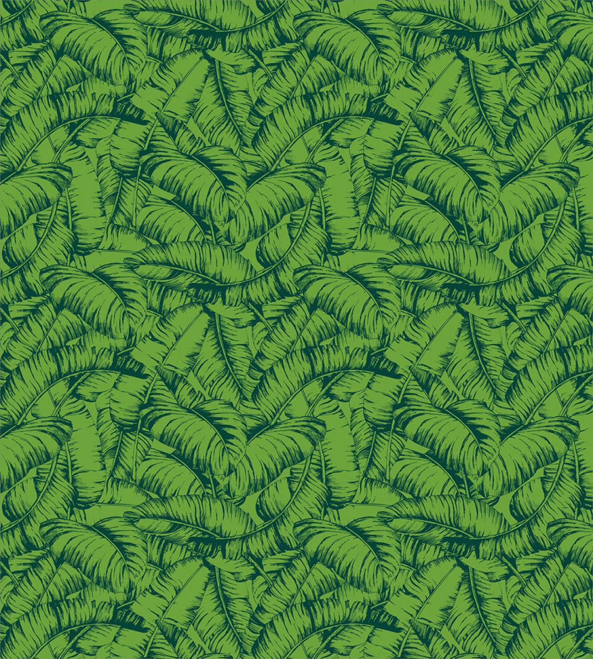Clutter of Banana Leaves — Pattern