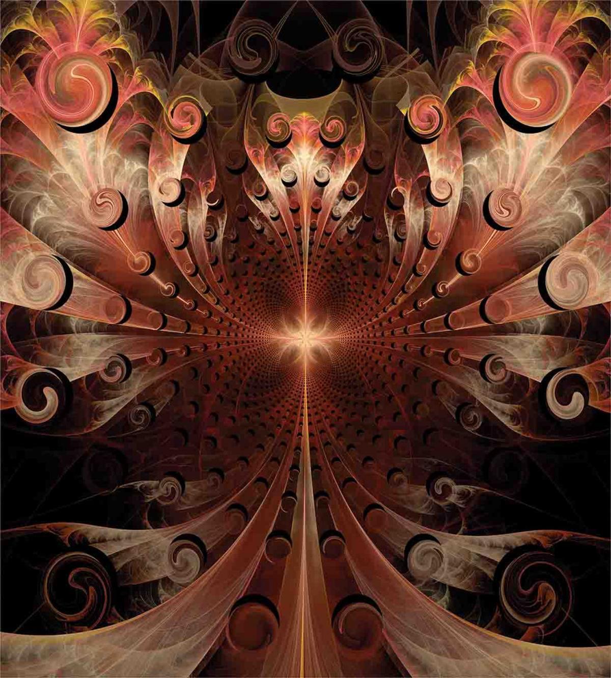 Medieval Times Artwork — Pattern