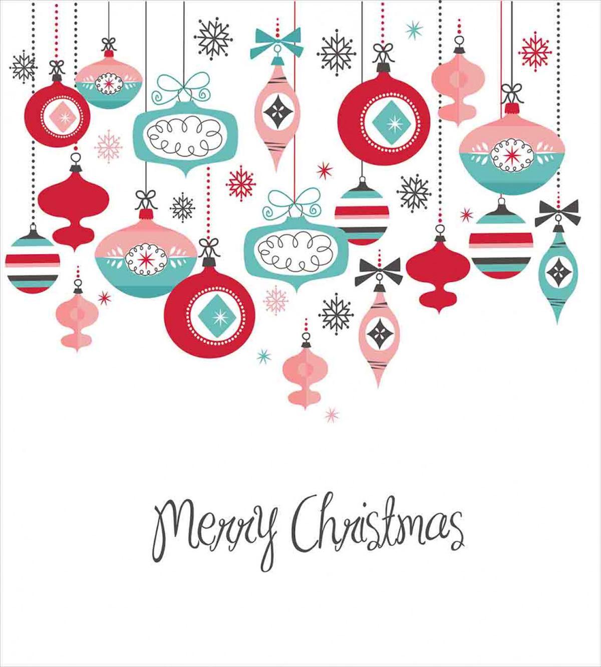 Noel Season Elements — Pattern