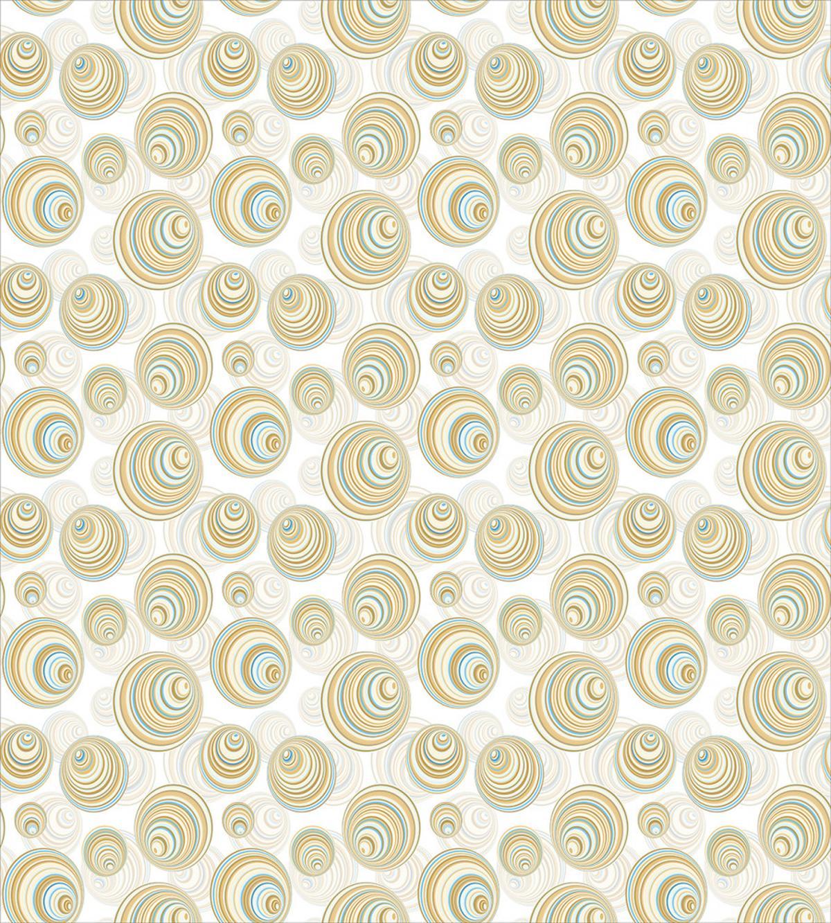 Round Shaped Spiral — Pattern