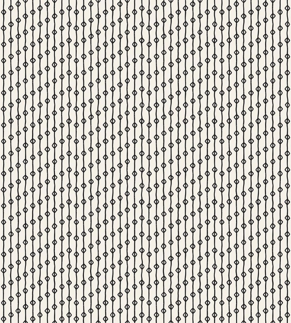 Art Shapes on Lines — Pattern