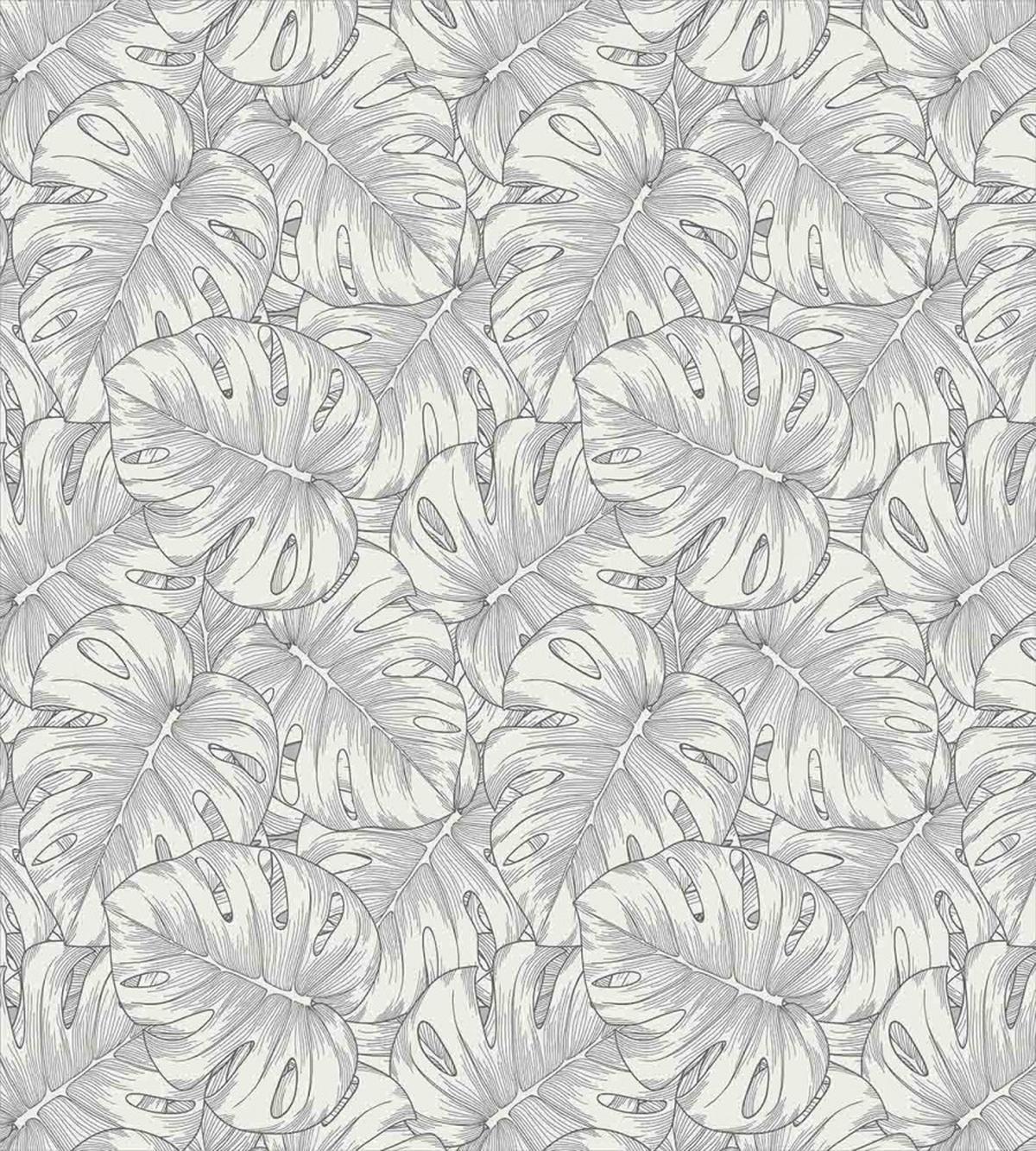 Rainforest Giant Leaves — Pattern