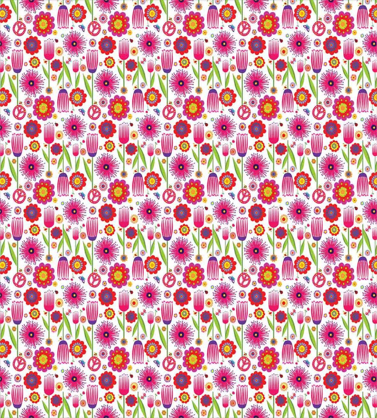Sixties Peaces — Pattern
