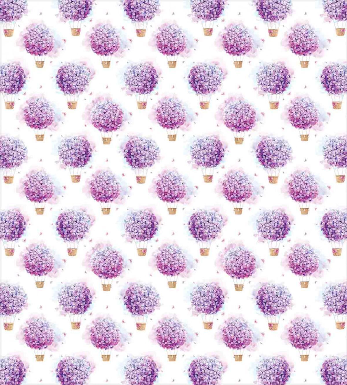 Hot Air Balloons Hydrangea — Pattern