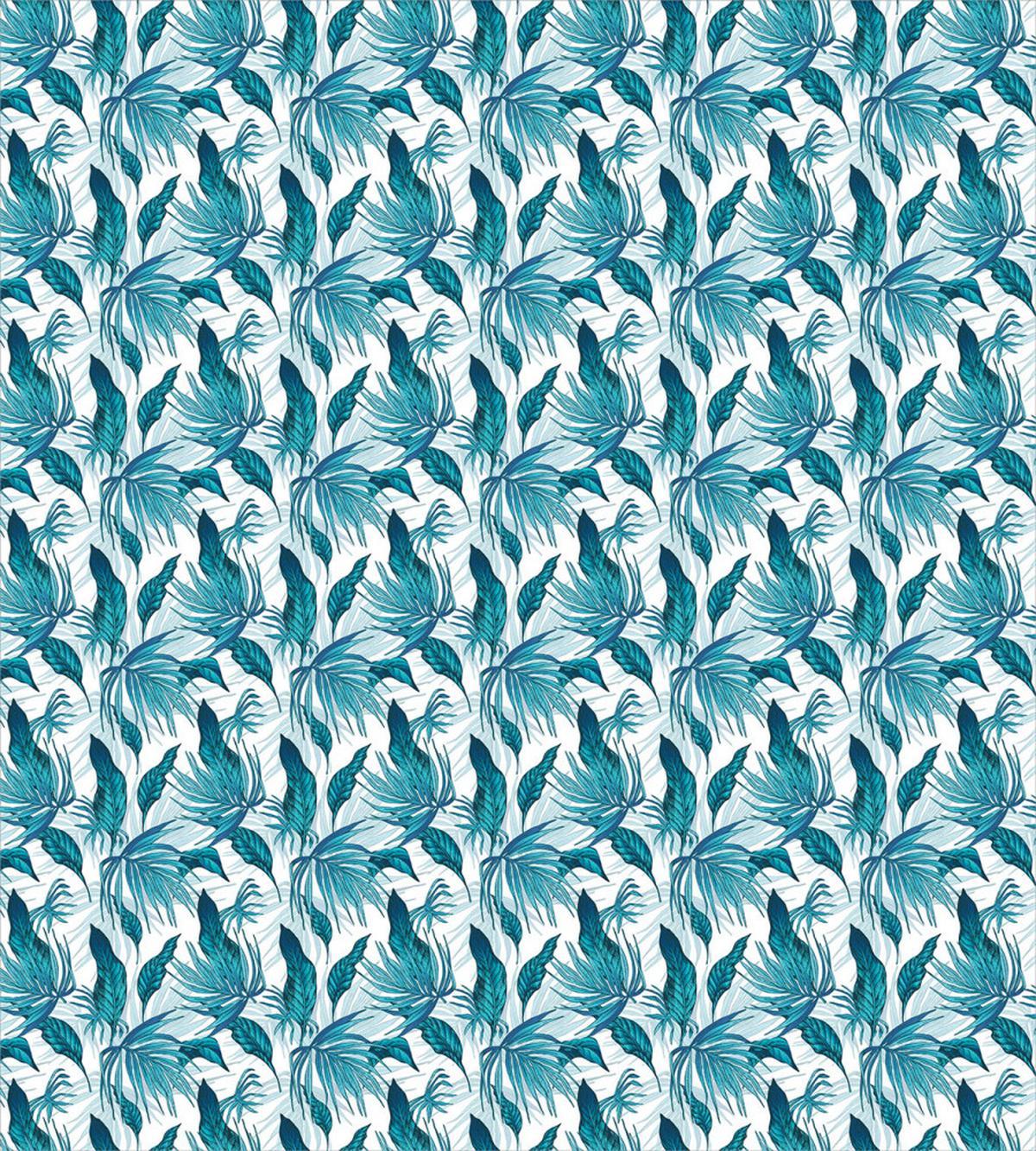 Exotic Brazilian Foliage — Pattern
