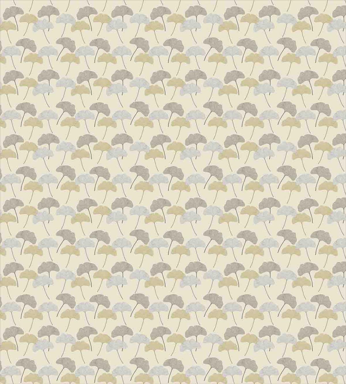 Soft Tree Leaves Retro Style — Pattern
