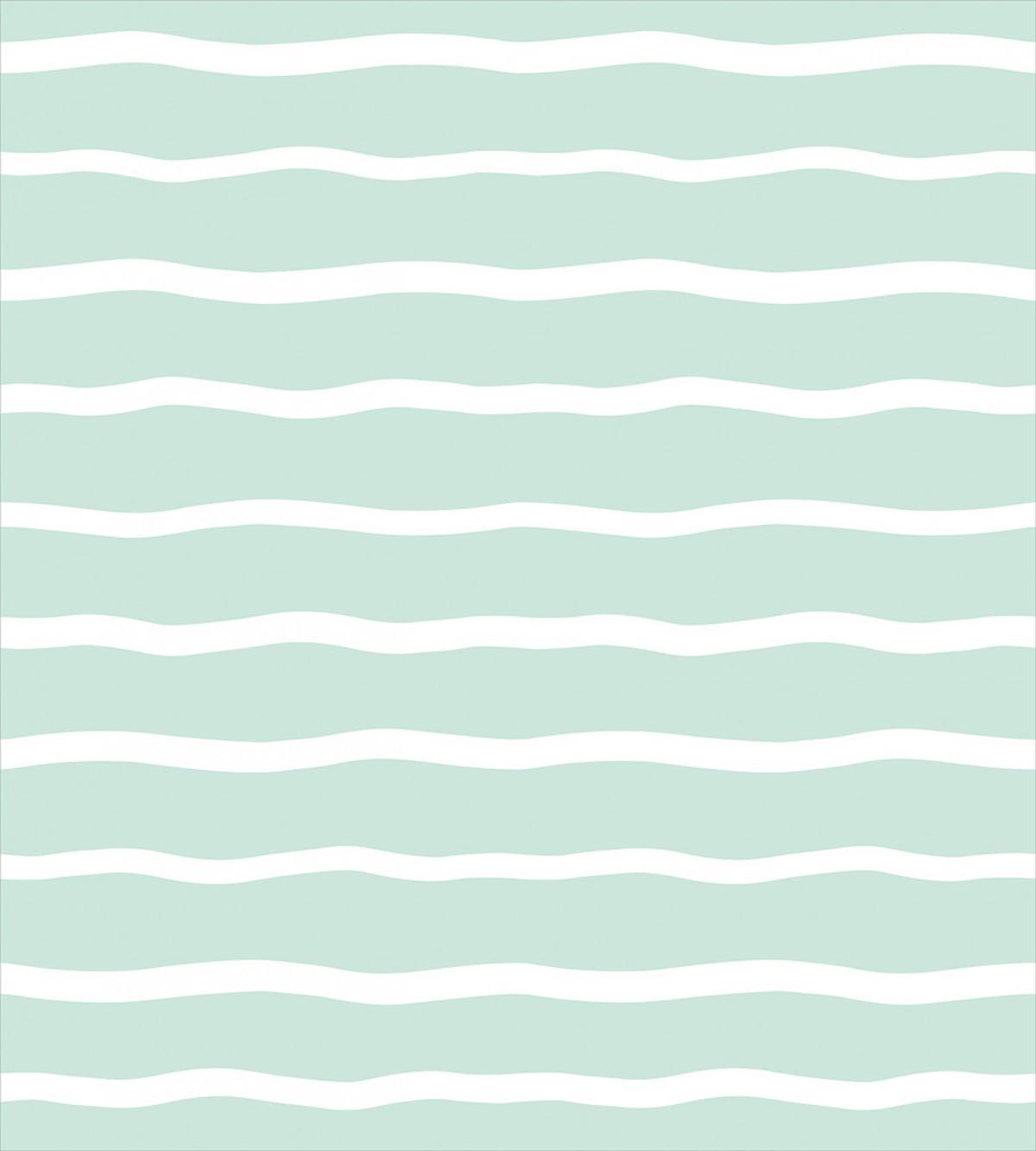 Wavy Lines White Striped — Pattern