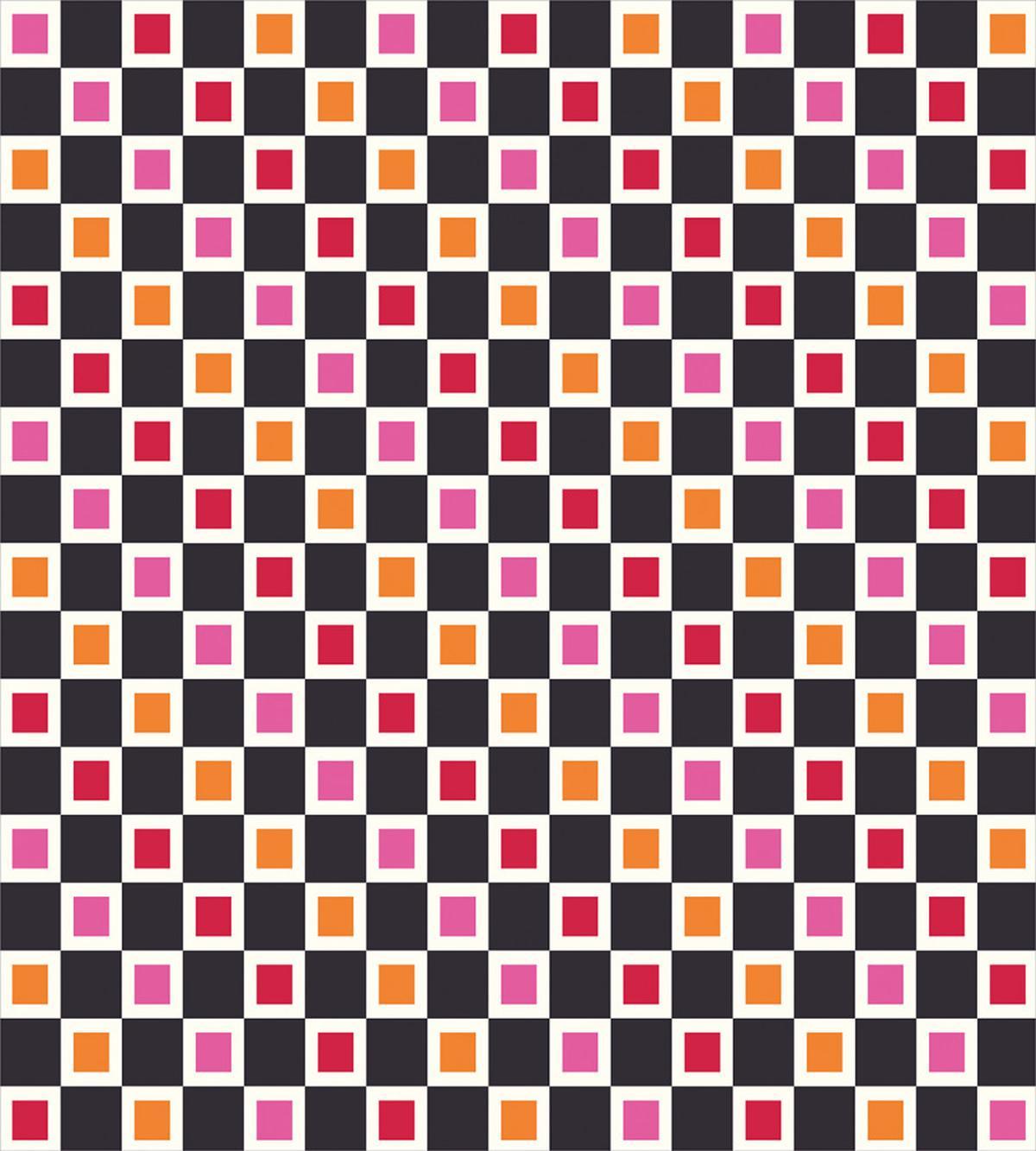 Grid Vivid Squares — Pattern